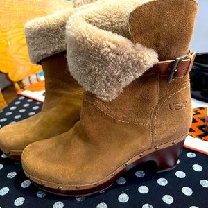 UGG AUSTRALIA AMORET BRAND NEW WOMEN'S SIZE 8 CHESTNUT 1003373